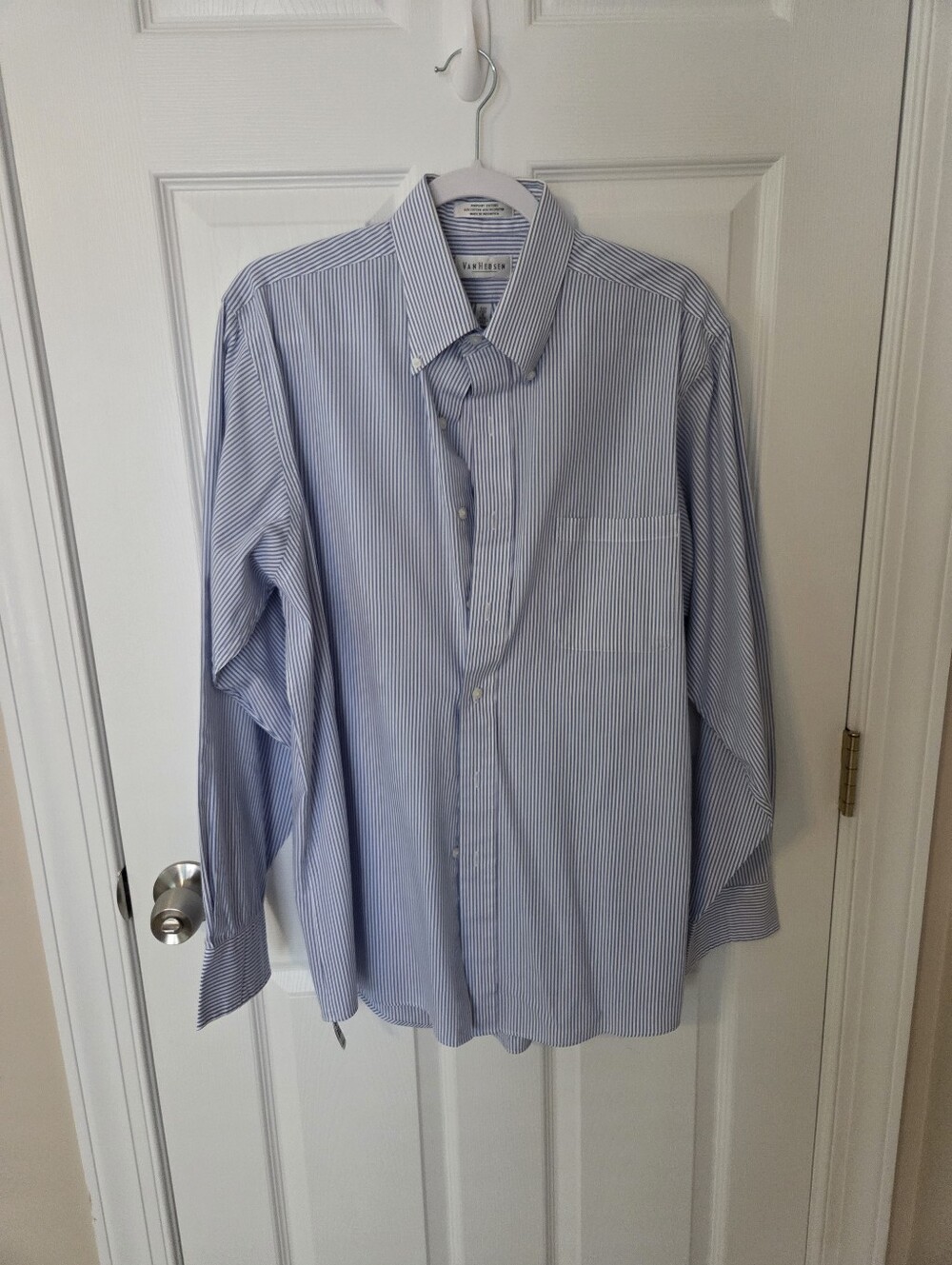 Van Heusen Pinpoint Oxford Button Down Shirt